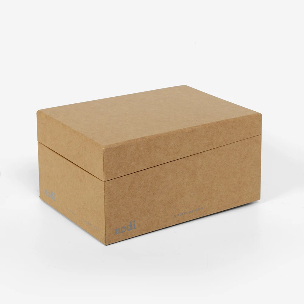 Factory Manufacture Recyclable Customized Packing Cardboard Kraft Carton Box Packaging