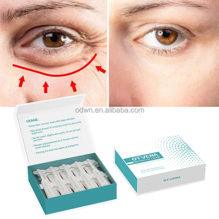 Mircocream 60s Fast Effect Instant Reduces Wrinkles Eye Bags Lifting Magic Eye Cream
