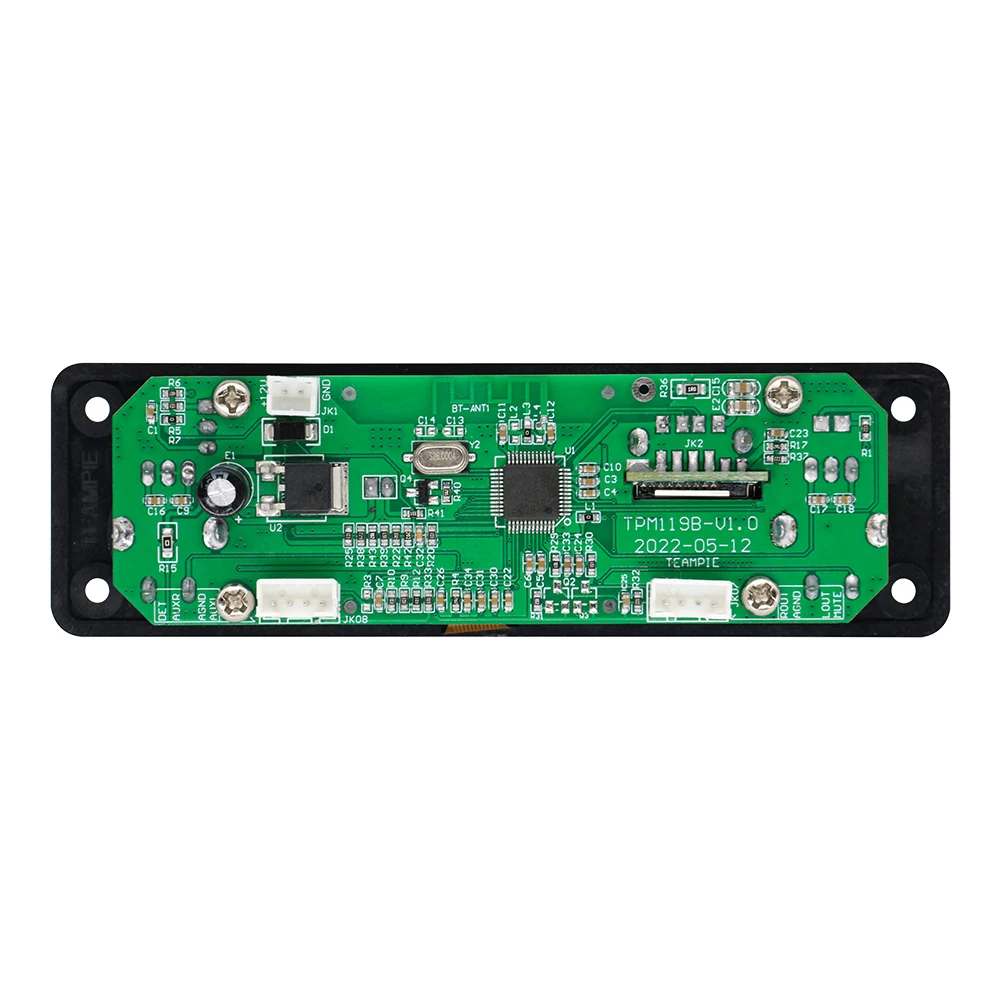 Factory Outlet USB Panel Digital MP3 Player Module With FM Radio TPM119B