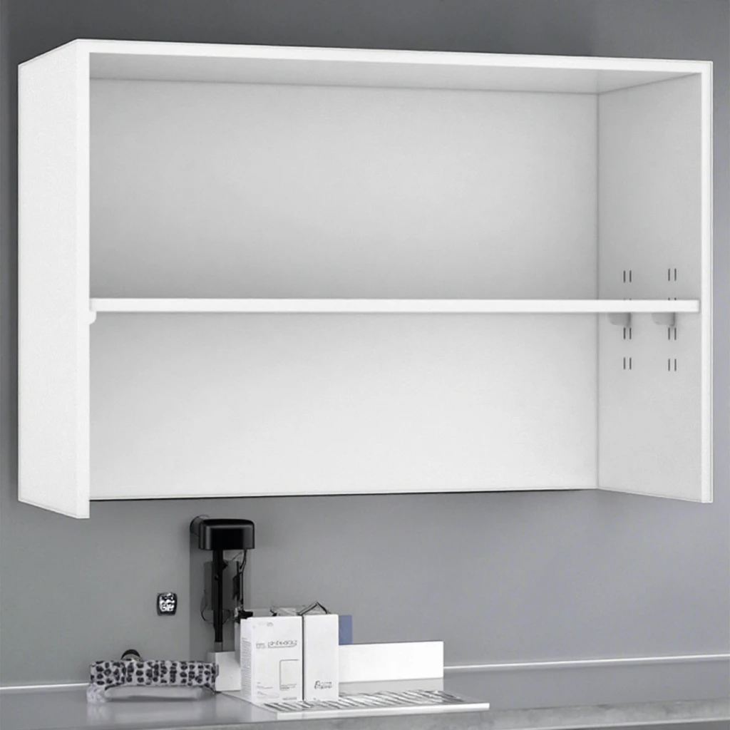 Medical Supply Center Cabinet Hospital Grade Stainless Steel Flexible Config with Telescopic Shelves for Clinic Daily Storage 6
