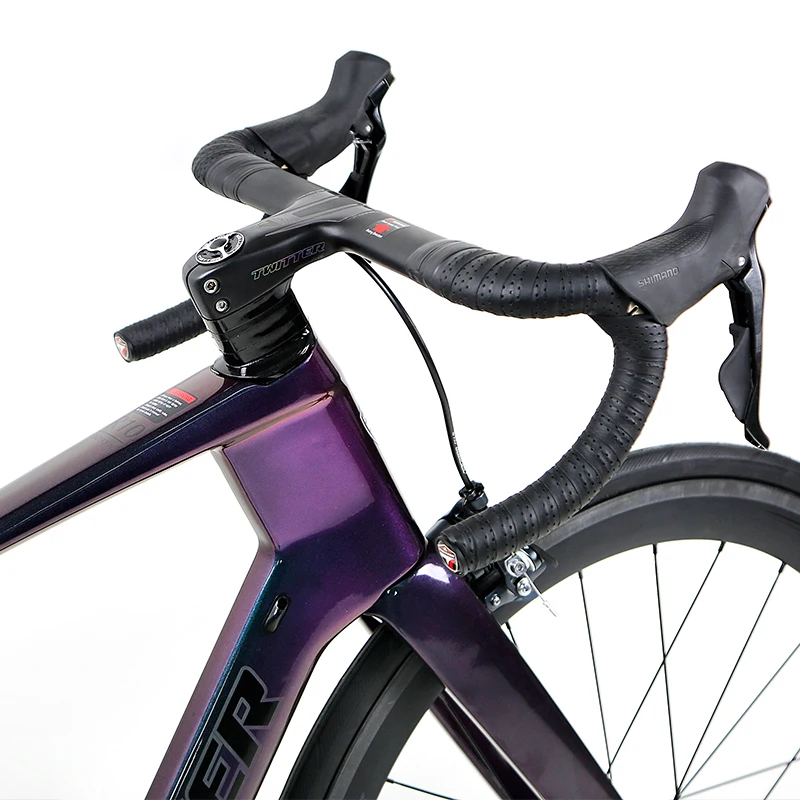 ツイッターフルカーボンロードバイク105R700022スピード50mmカーボン