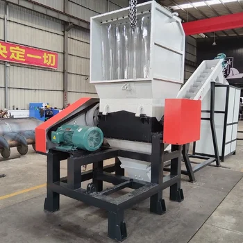 High Efficiency 800 model HDPE LDPE PP PET film crusher