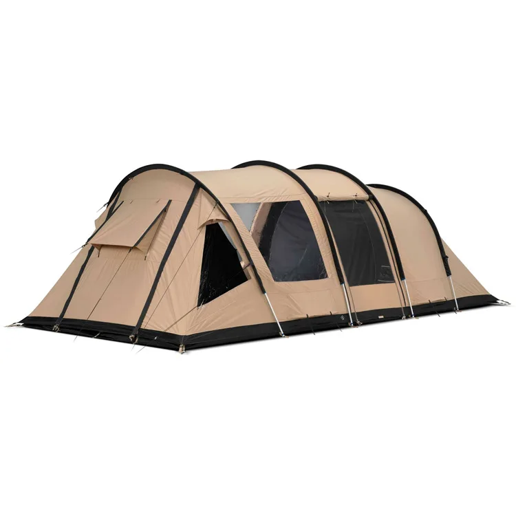 Family Cabin Tent 14 Person Base Camp 4 Rooms Hiking Camping Shelter