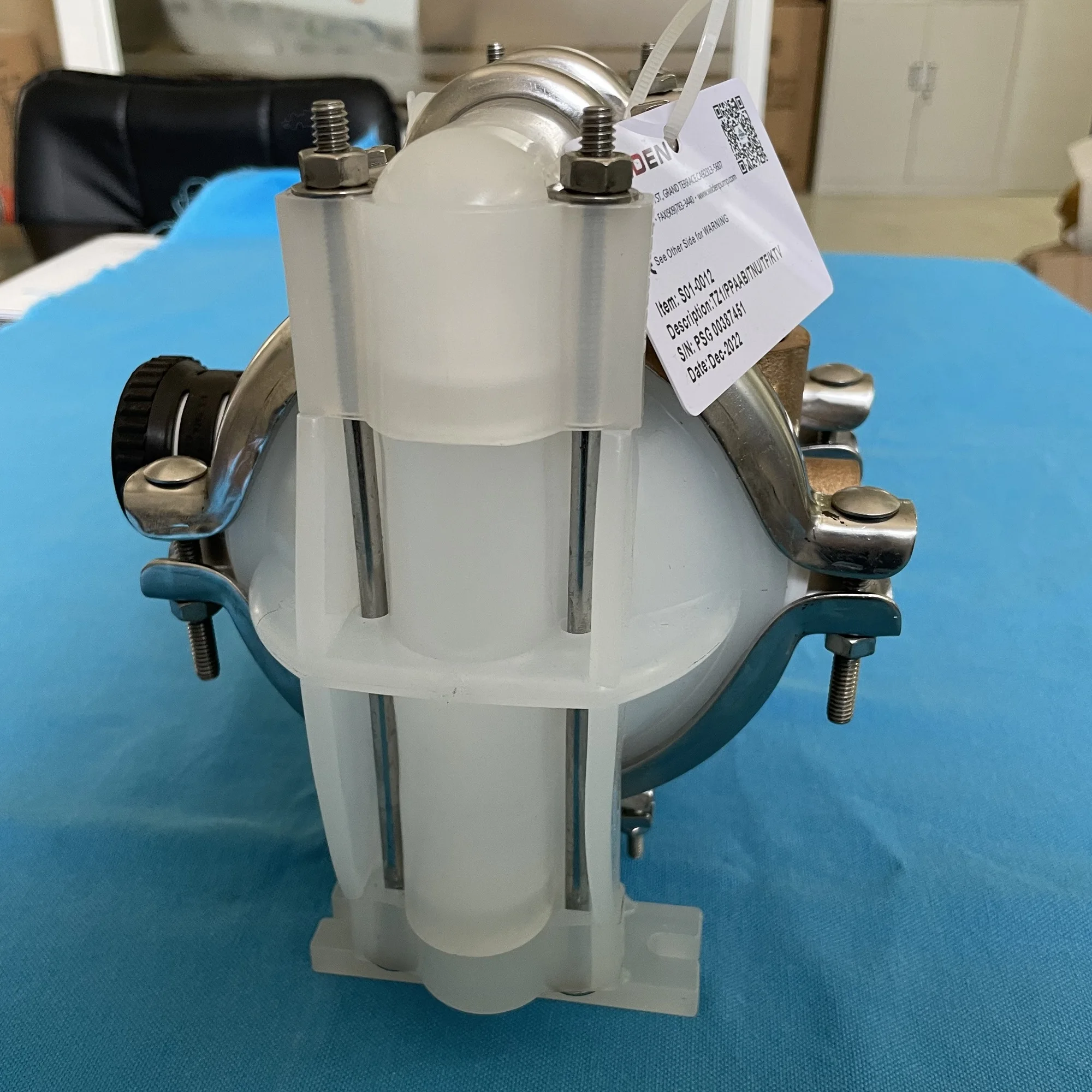 TZ1/PPAAB/TNU/TF/KTV Diaphragm Pump factory