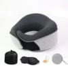 Neck Pillow + Eye Mask + Ear Plugs+Storage Bag+eva