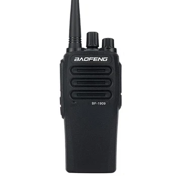 BAOFENG BF-1909 Upgrade Walkie Talkie 400-480MHz Professional HF Transceiver Radios Long Range High Power Two Way Ham Radio 1909