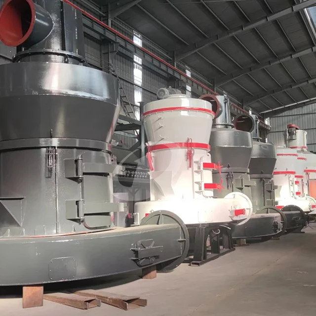 Talc Raymond Powder Grinding Machine Electric Motor Grinding Mill Grinding and Milling Machine