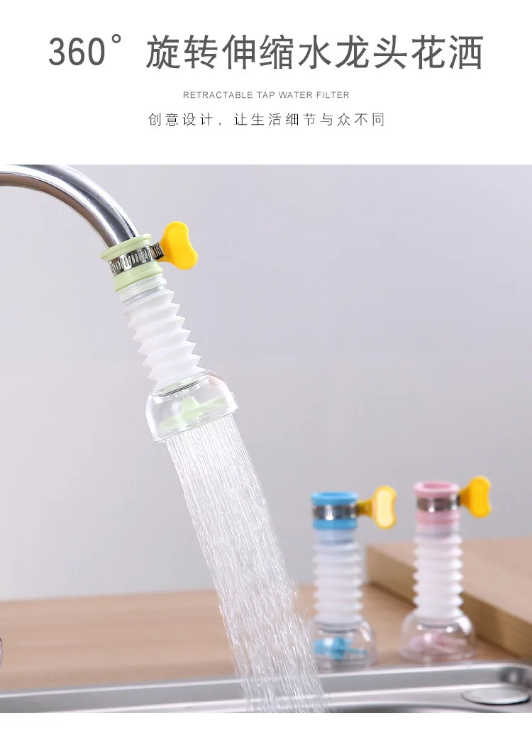 Multi-functional Kitchen Faucet with Anti-Splash Sprayer and 360 Rotatable Spout supplier