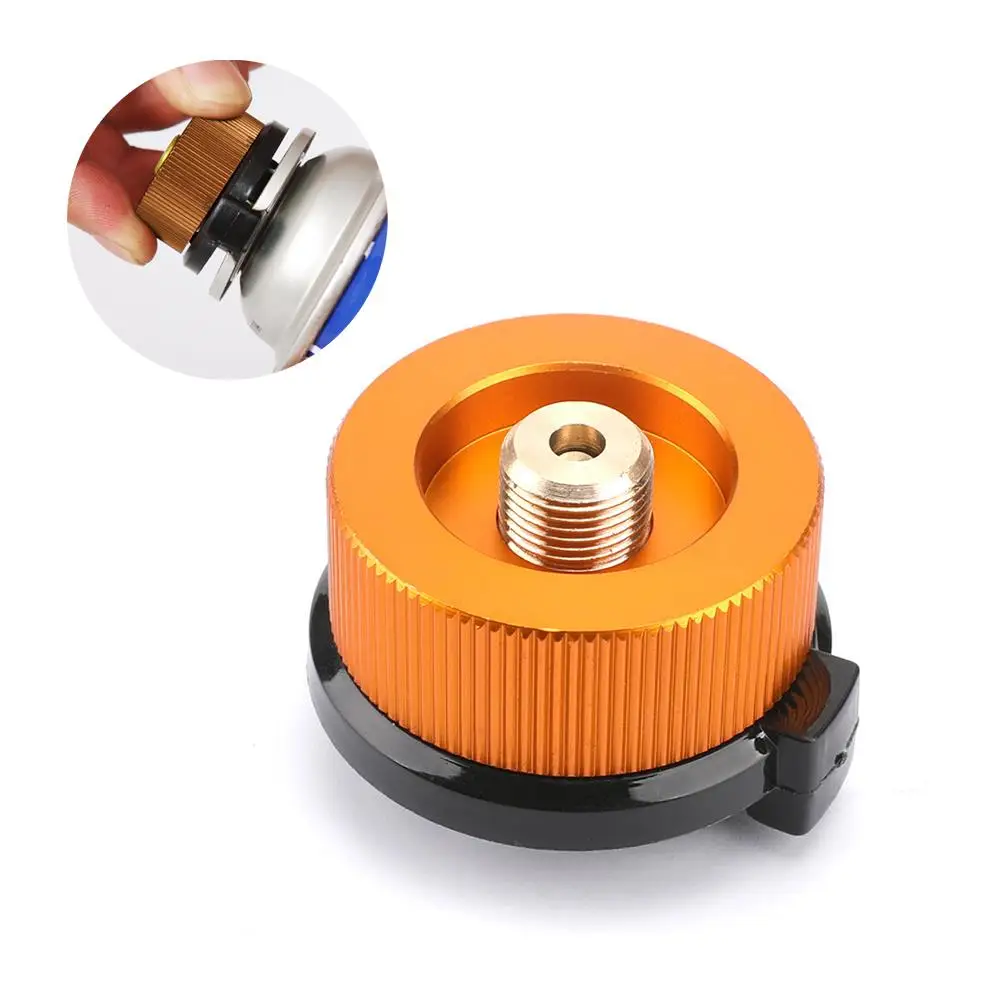 Nozzle Bottle Adapter Portable Gas Stove Adapter For Hiking Outdoor Gas