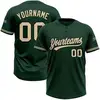Dark Green-black-light Khaki