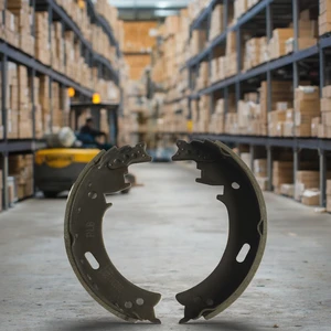 Tailift 2-3 Ton Big Hole 47504-33260-71 Good Quality 60mm Iron Forklift Part Brake Shoe Brake Pad