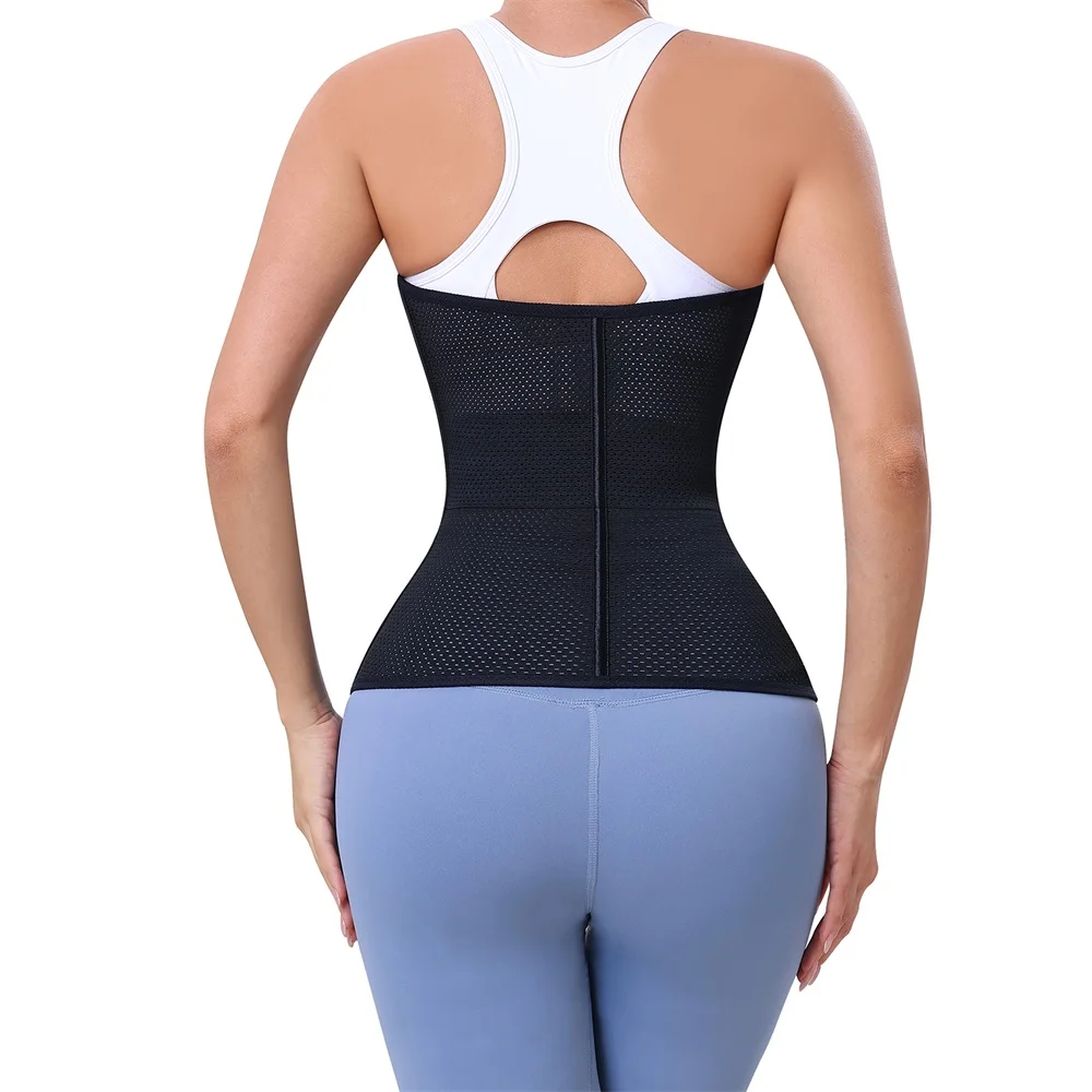 Tummy Control Shaper Waist Trainer Shaperwear Waist Cincher Trimmer Belt Double Trimmer Shaping Wrap Girdle Full Body Corset details