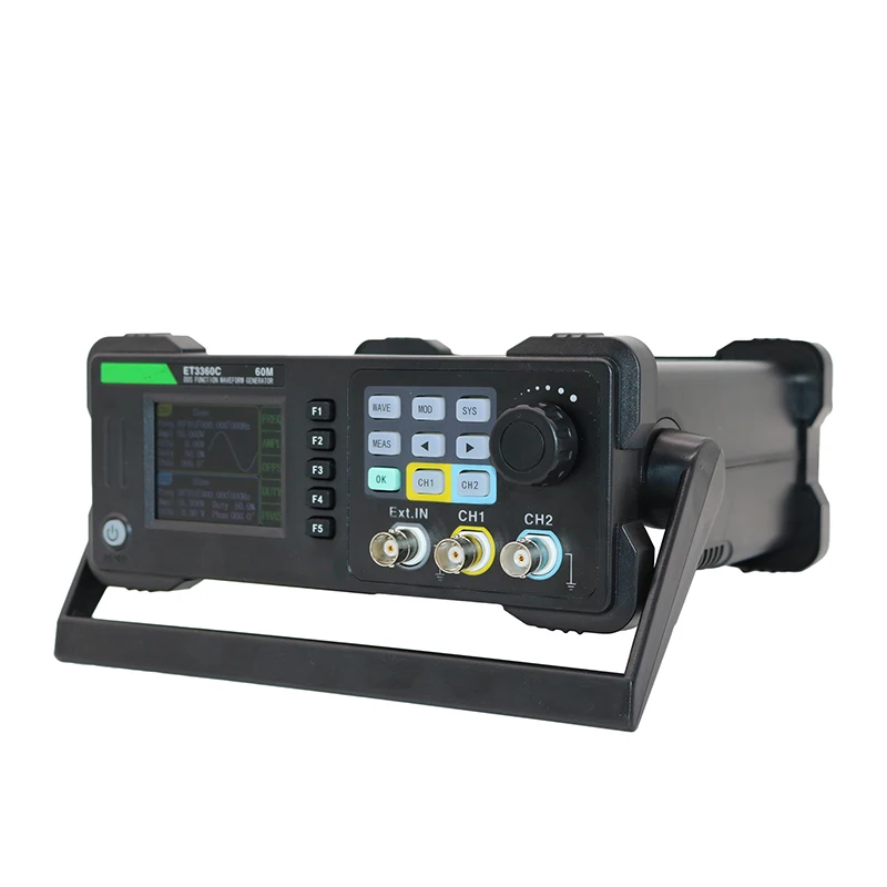 LW-1641 0.1Hz-2MHz Handheld Function Signal Generator Portable Adjustable Signal Generator