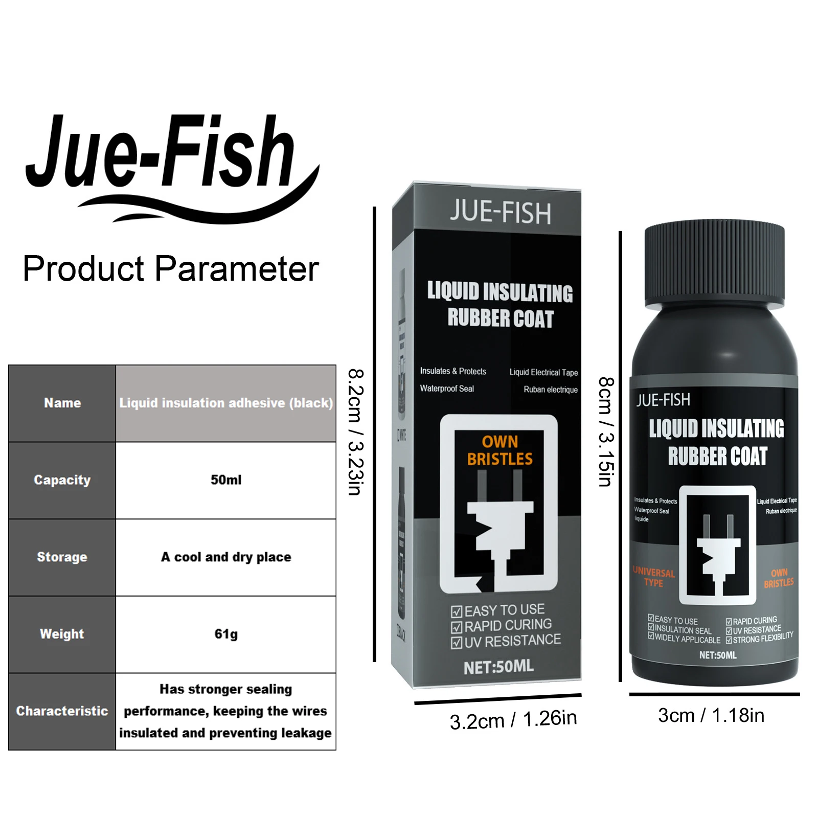 Electrical Flame Retardant Insulating Glue Transparent Repair Chemical