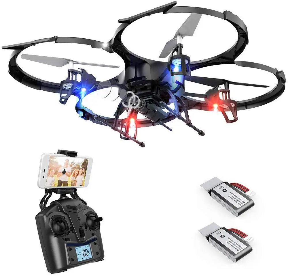 Hoes Belangrijk nieuws Werkwijze Dbpower Rc Drone U818a Fpv Wifi Drones With Camera,Quadcopter Uav With  Altitude Hold/headless Mode /3d Flips& 2 Batteries - Buy Rc Drone,Rc Drone  With Camera,Remote Control Drone Product on Alibaba.com