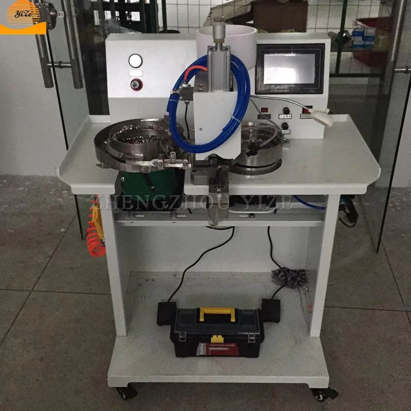 Automatic Heymman Pearls Setting Manual Beans Pearl Fixing Instrument Bead Nailed Beads Attaching Machine