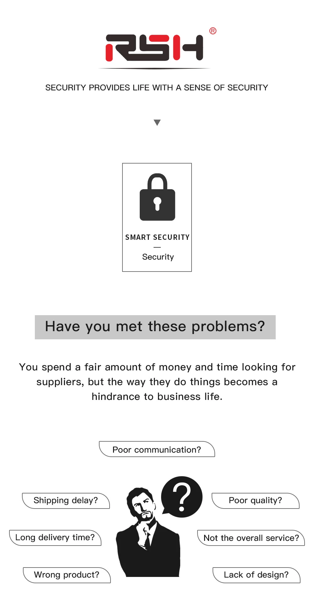 Competitive advantages