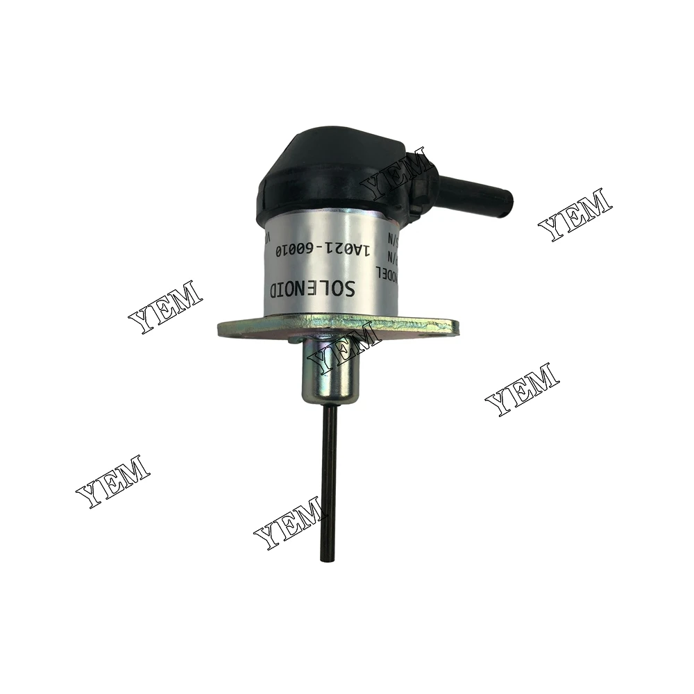 For Kubota Engine V1702 V1903 V1902 V2003 V2403 V2203 V1505 Fuel Shutoff Solenoid V2607 V3300 V3307 V3600 V3800 Shutoff Solenoid