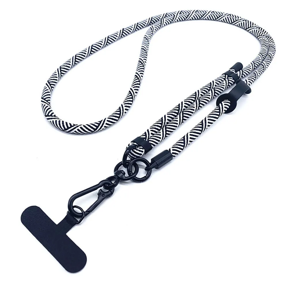 Laudtec SJS004 Accessories Customized Adjuster Adjustable Rope Case 2 In 1 Cell Strap Mobile Chain Phone Lanyard manufacture