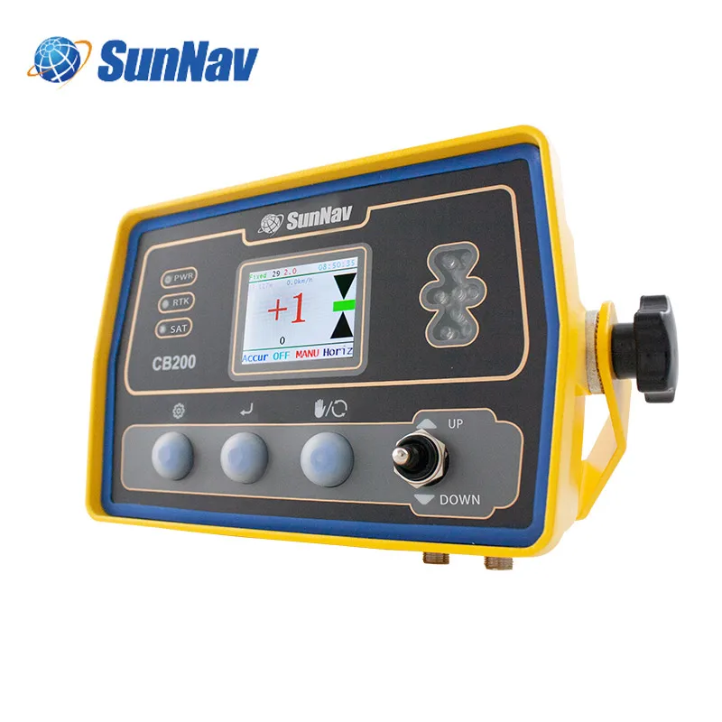 SunNav AG200 GNSS Land Leveling System for Easy Operation Compatible for Many Kinds of Agriculture Equipments