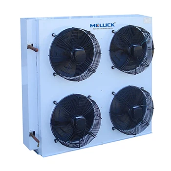 Industrial Evaporator Refrigeration Low Temperature  Air Cooled Condenser Tube Cold Storage Condenser