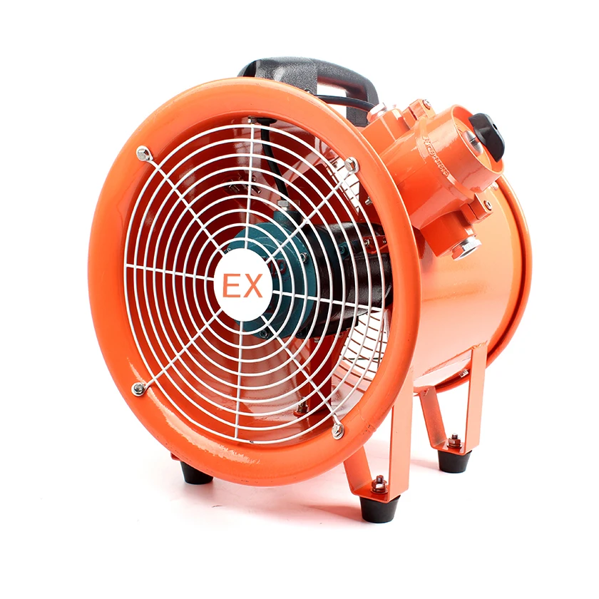 220v 60hz Portable Ventilation Fan Explosion Proof 200/300/400mm - Buy ...