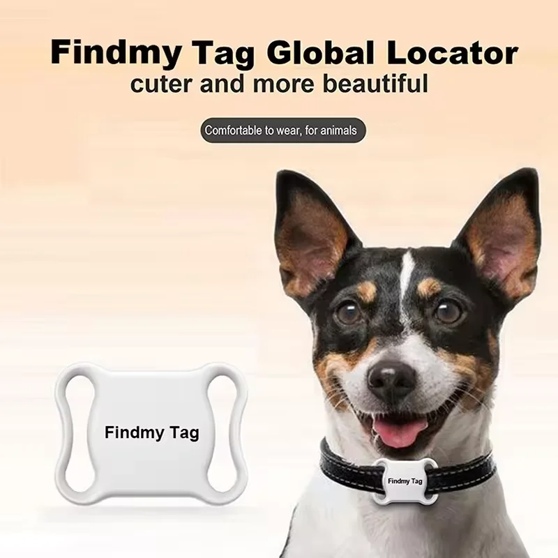 Waterproof Locator Mini GPS Tracker Bluetooths Wireless Cat Collars Dog Tracker Smart Animal Finder Pet Tracker Dog Products
