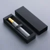 Frosted perfume bottle + Gold sprayer + Black box
