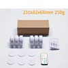 6 Lights + 1 Remote Control