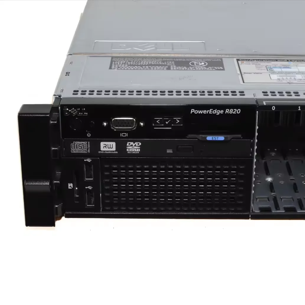 High Performance Dell Poweredge R820 - Used Server Sale