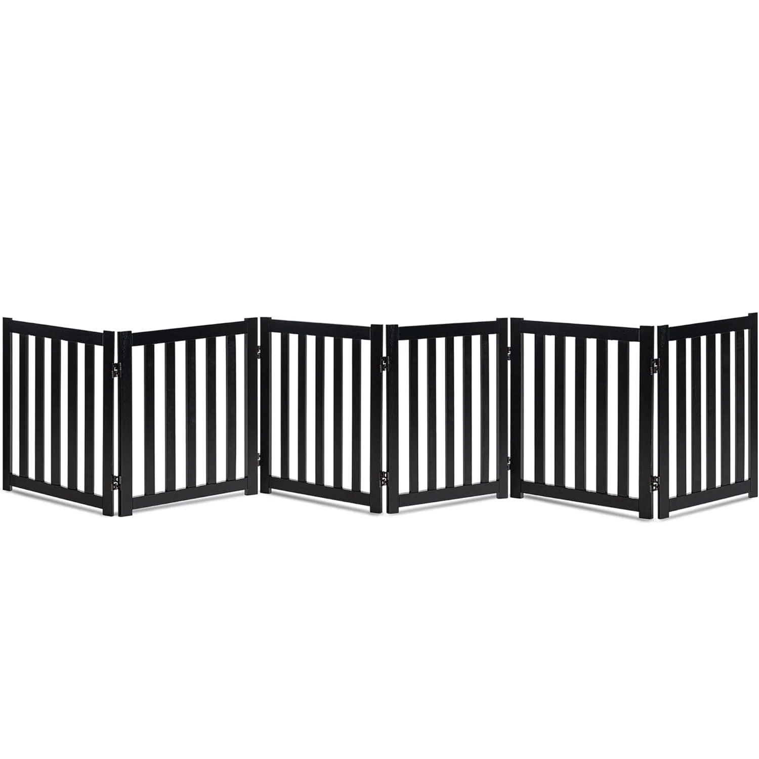 Factory Direct 6-Panel Retractable Steel Dog Playpen Pet Barrier