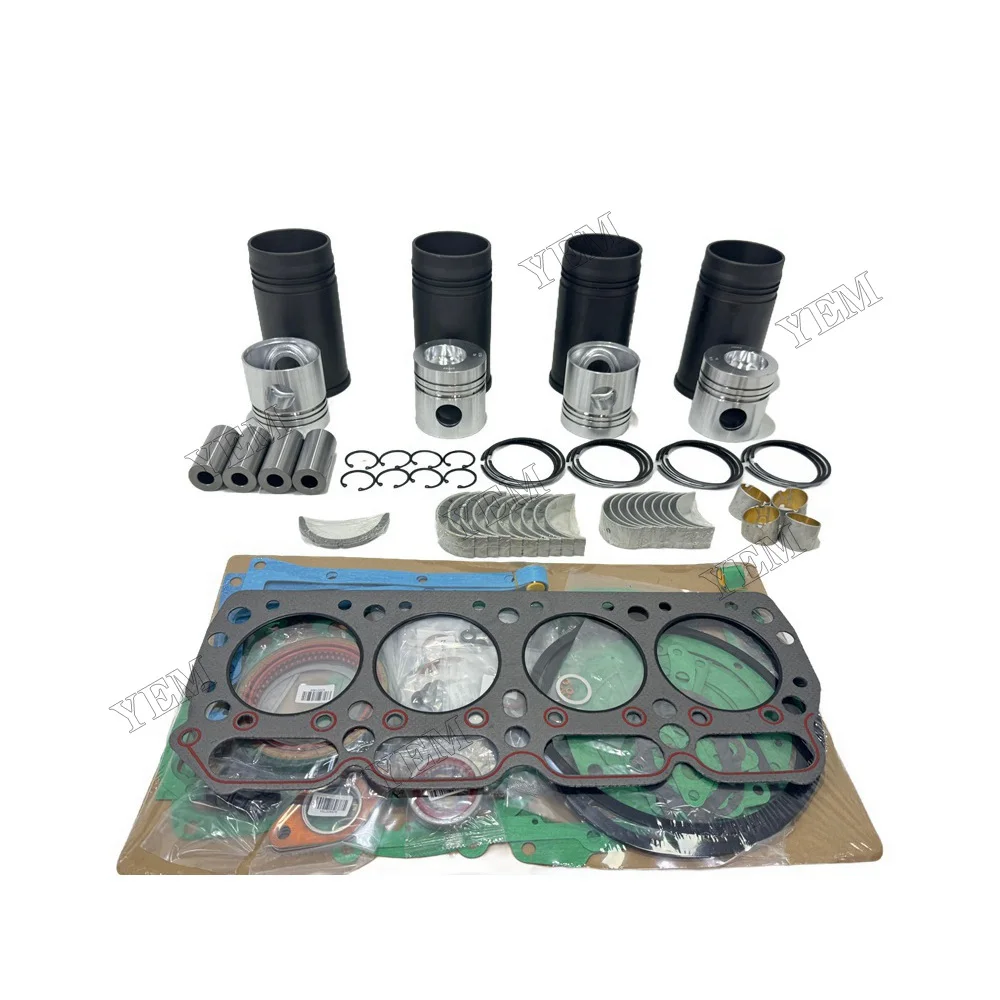 For Komatsu 4D105 Overhaul Kit With Bearing Set Fast Delivery Engine Parts 4