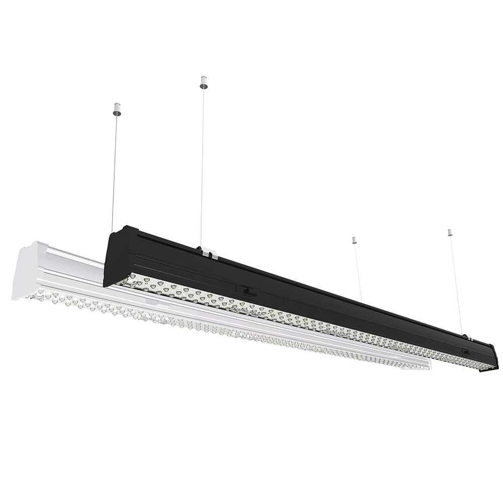 RA>90 Supermarket linear light cob light rail track lighting