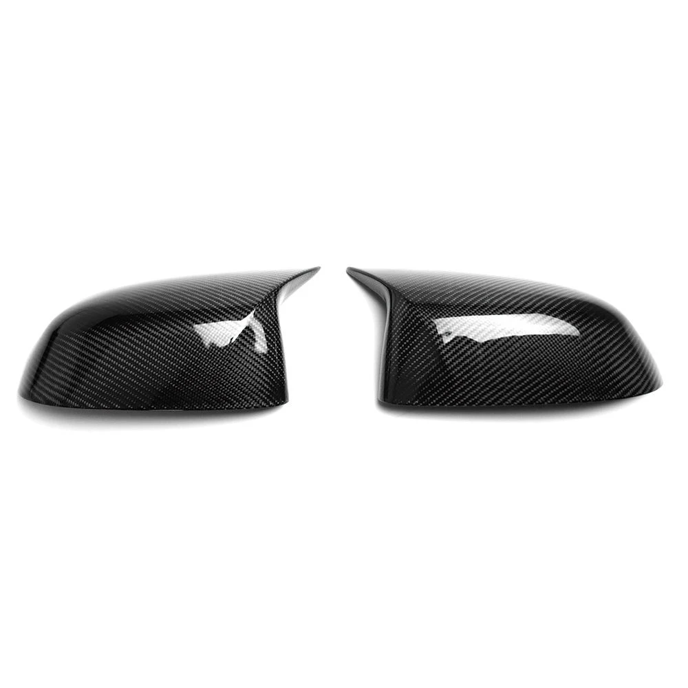 Carbon Fiber Side Door Rear View M Look Wing Mirror Covers for BMW X3 G01 X4 G02 X5 G05 X6 G06 X7 G07 2018+