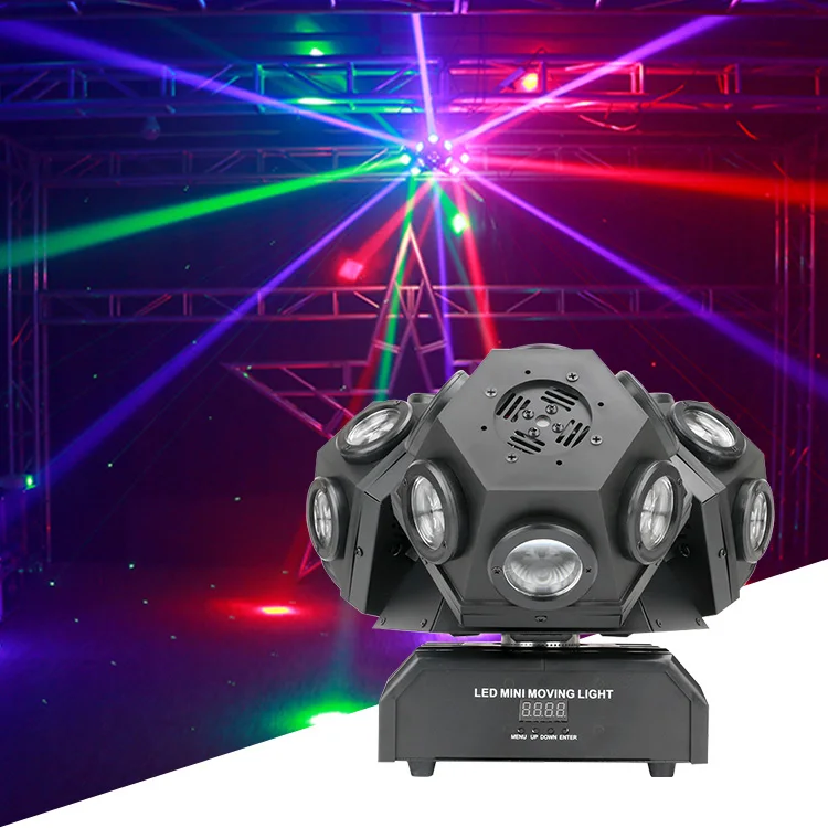Vorlane Factory Directly Supply Stage Beam Light Led Light Disco Effect Led  Lights Stage for Dj Club Night Lamp