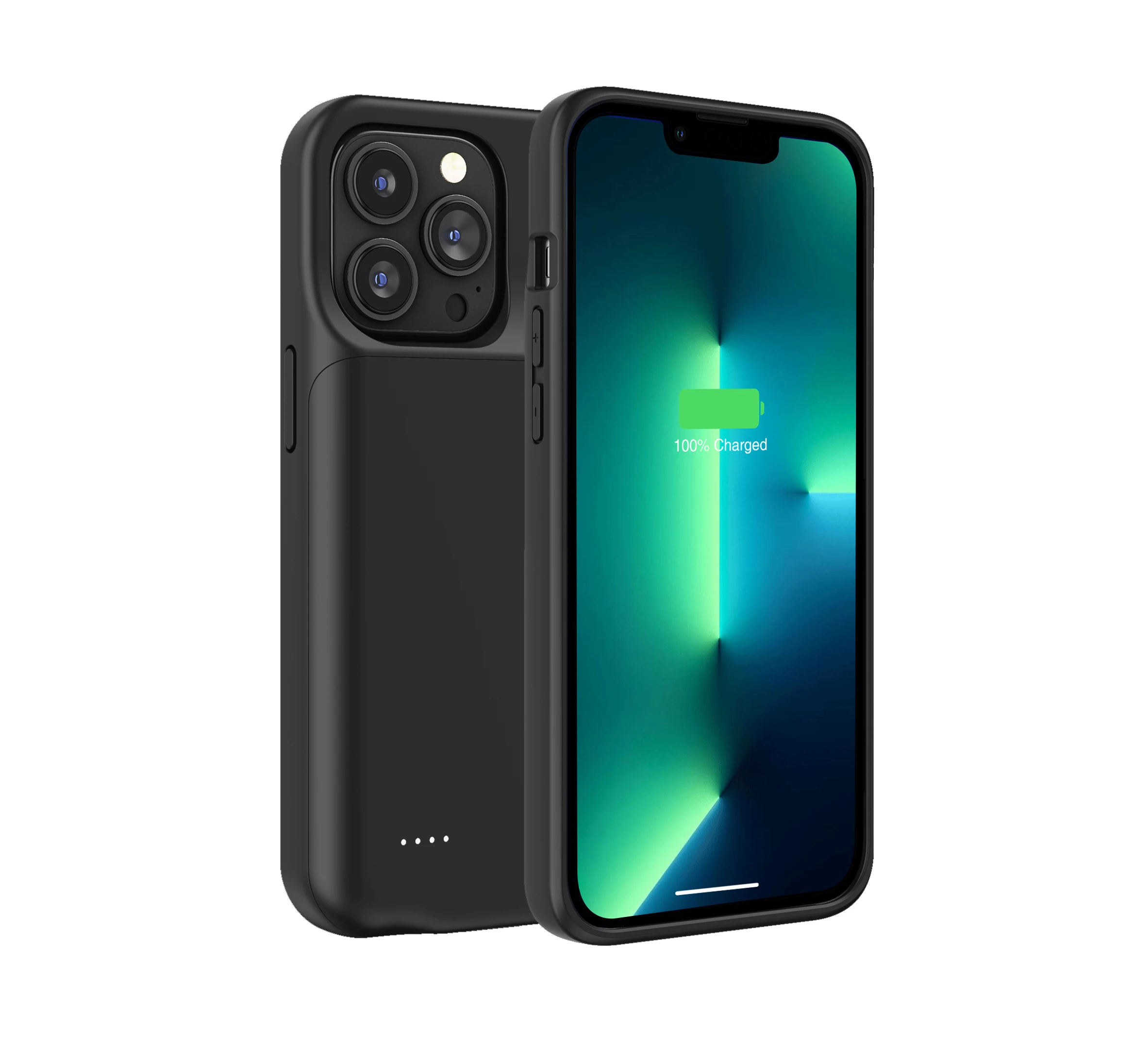 Powerbank Phone Case Charging Holer For 13pro Max Slim Battery Mobile