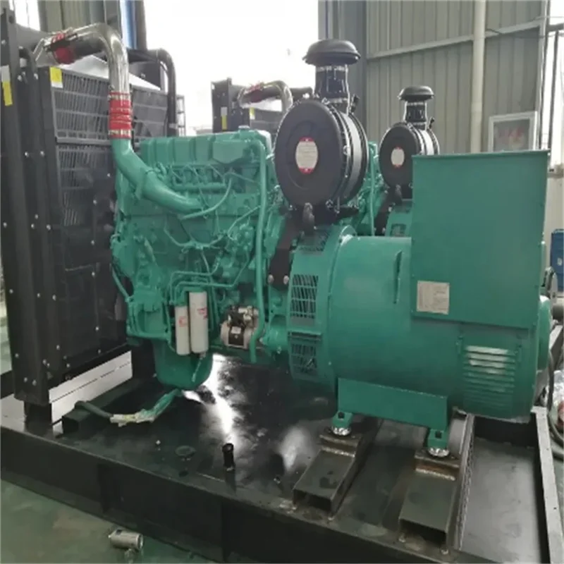 Power Convert Diesel Engine Turbo 2 Generator Set Watercooled Diesel Engine VS Electric Motor Diesel Engine Assembly