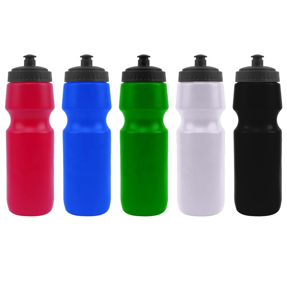 Wovilon Sports Bike Squeeze Water Bottle Bpa Free Plastic 24 Oz, Wide Mouth  Lid Water Jug Push/Pull Cap, Insulated Water Bottles, Fitness,Yoga