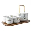 Marble White 6pcs Set