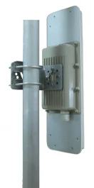 product ultra narrow beam dual polarized high gain 18dbi panel antenna 5ghz mimo antenna with cavity back891-3