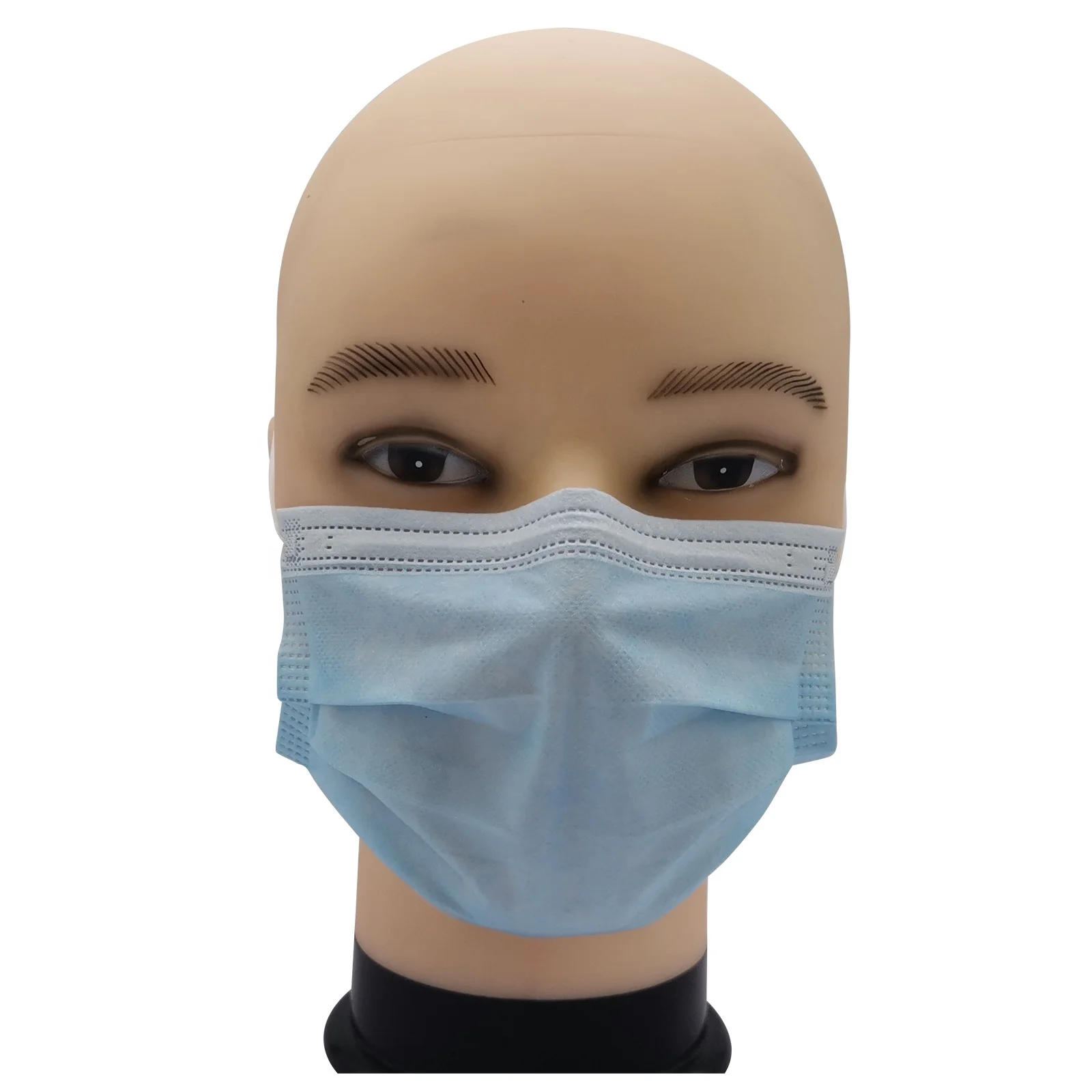 hxm blue pattern surgical mask adult surgical masks face cheap