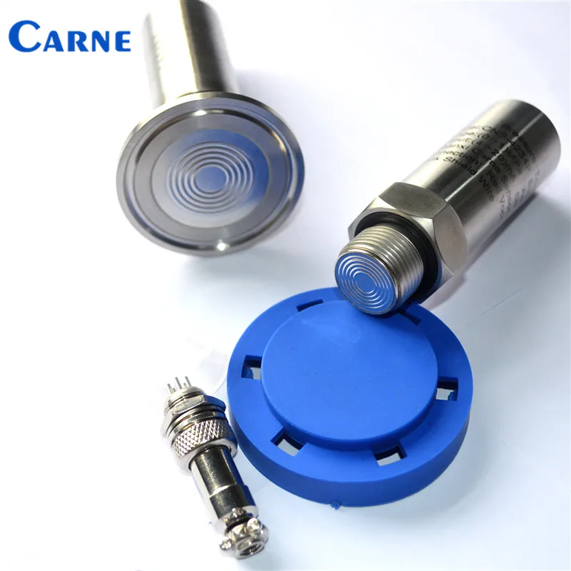 Pressure Transmitter in Silicon Hygienical Pressure Transmitters Food Industry from Carne Sensor