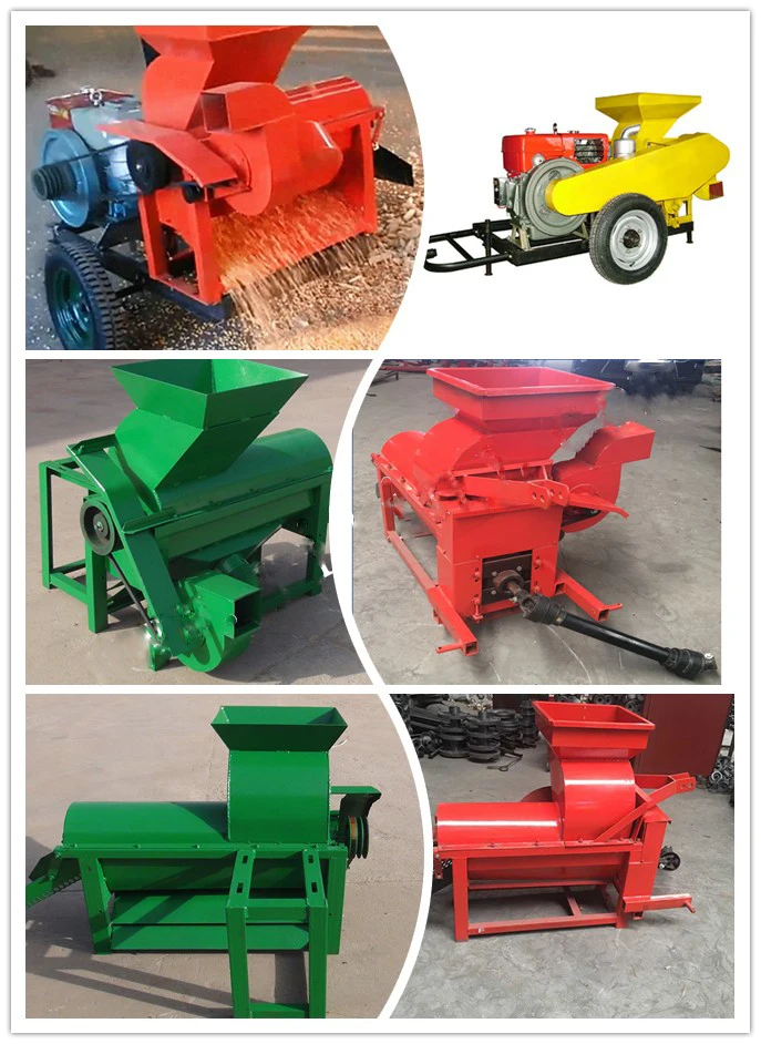 Maize Thresher Corn Harvester Thresher Maize Thresher Electric Diesel ...