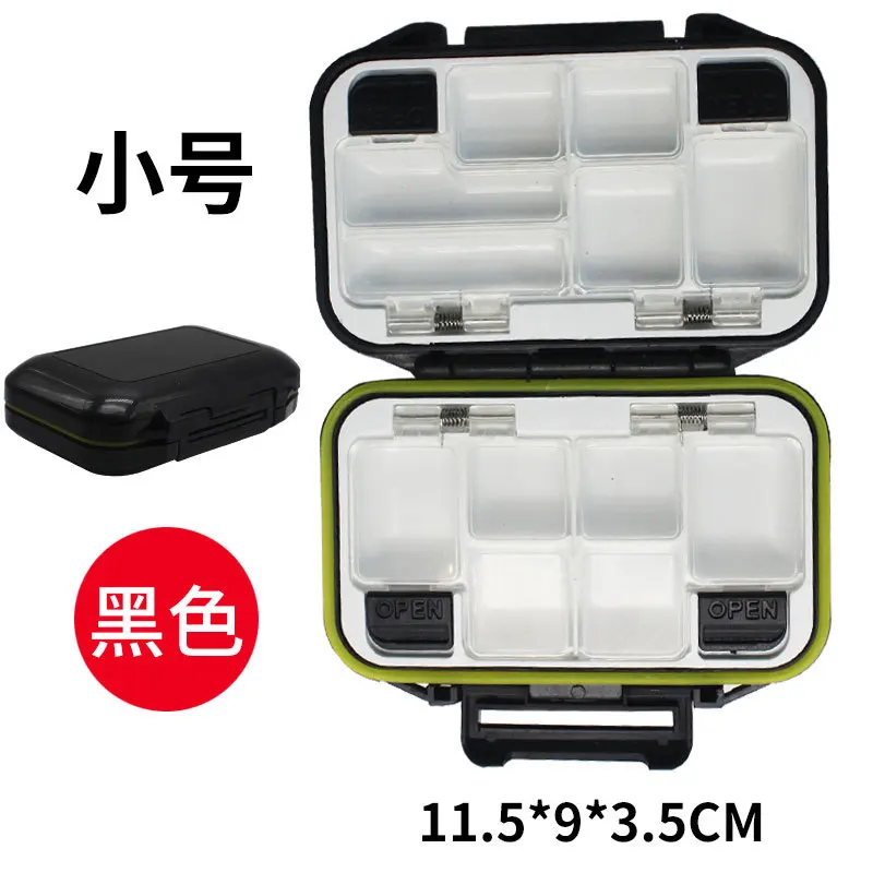 12 Scomparti Scatola Da Pesca All'aperto Portatile A Doppia - Foto 11