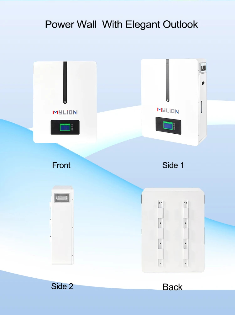 Factory Wall Mounted Lifepo4 Lithium Iron Battery Pack 48v 100ah Power ...