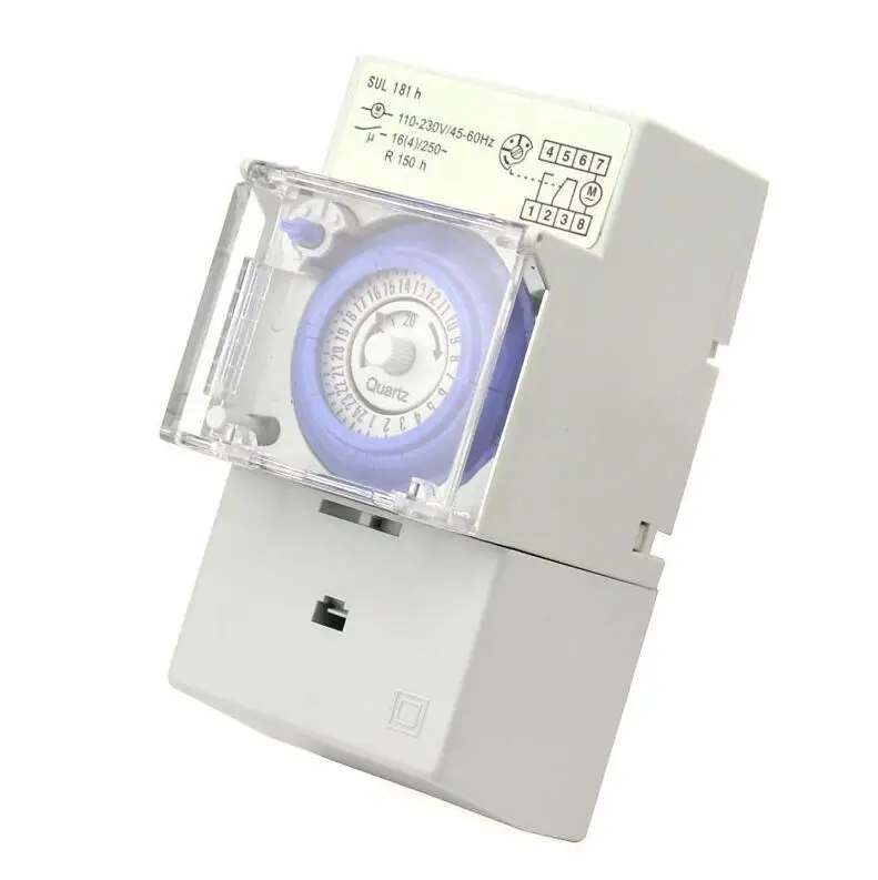 Programmable Digital Automatic Street Light Sul 181h Mechanical Timer Switch