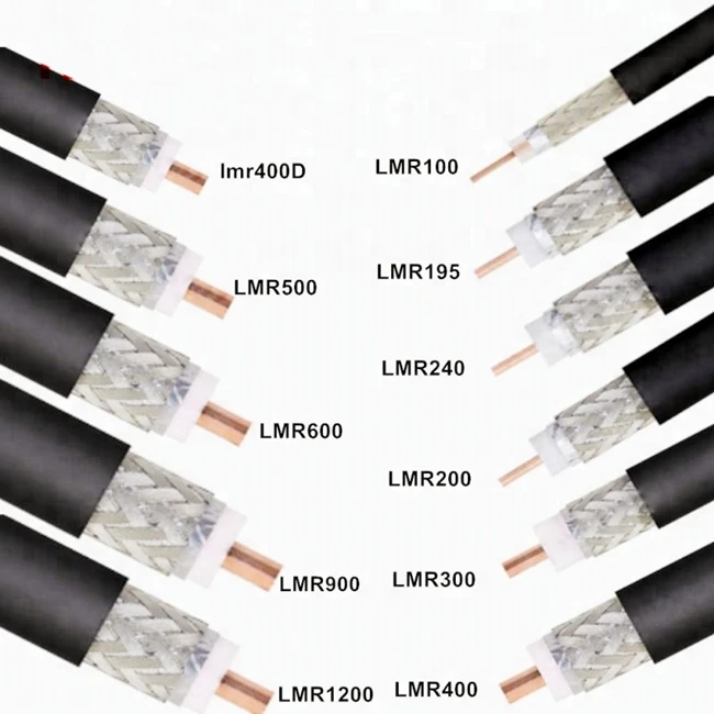 50Ohm Radio Transmission Communication Station LMR600 Coaxial Cable