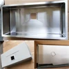 Acciaio Inox Satinato 201