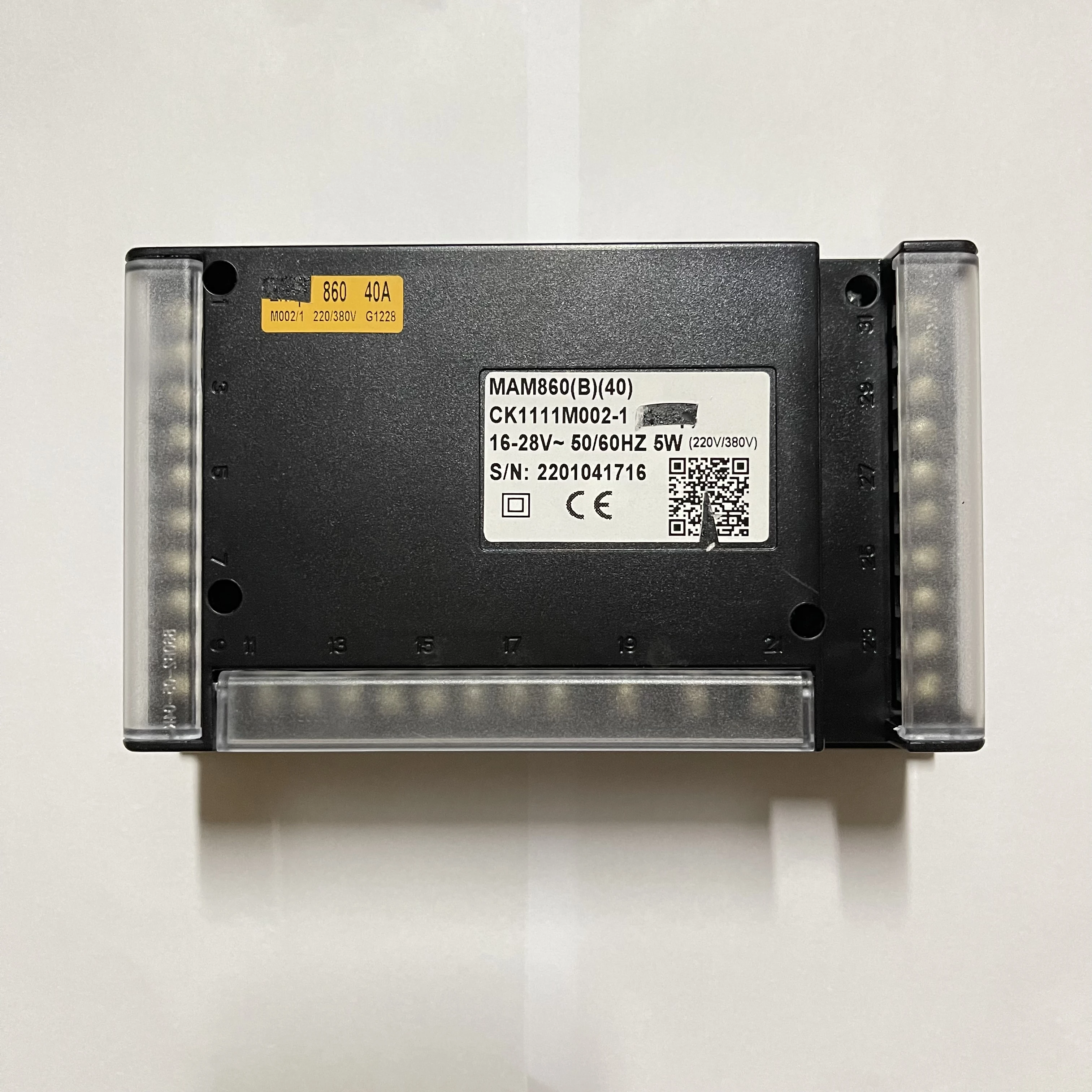 Factory Outlet Mam 980 Compressor Controller Screw Compressor Parts for Electric air Compressors