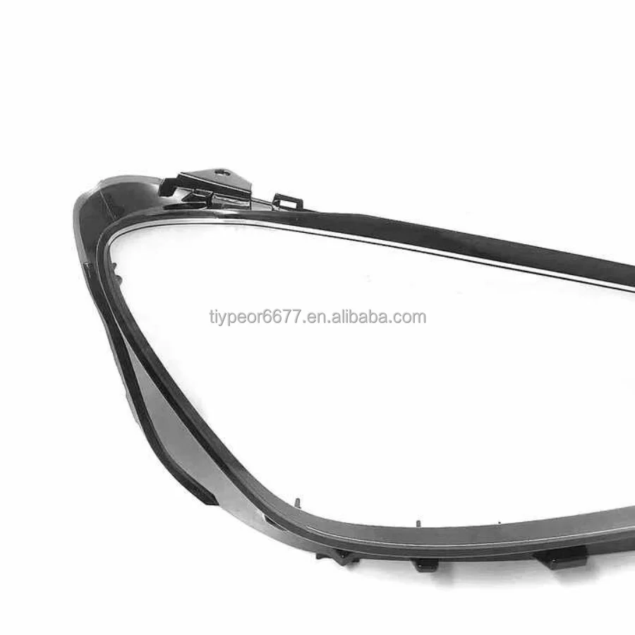 product tiypeor lampshade pc headlight lens for mercedes benz gle w167 2024   2025 right side headlight clear lens cover-6